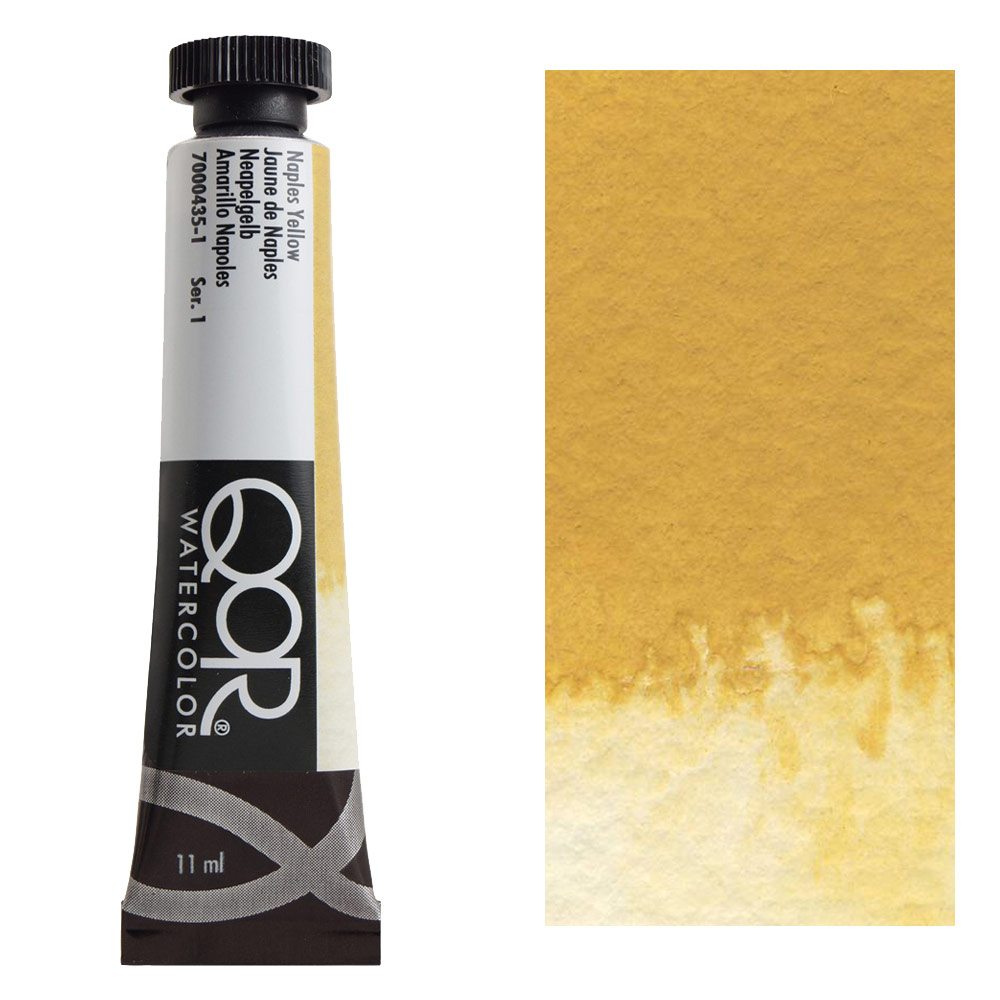 QoR Modern Watercolor 11ml Naples Yellow