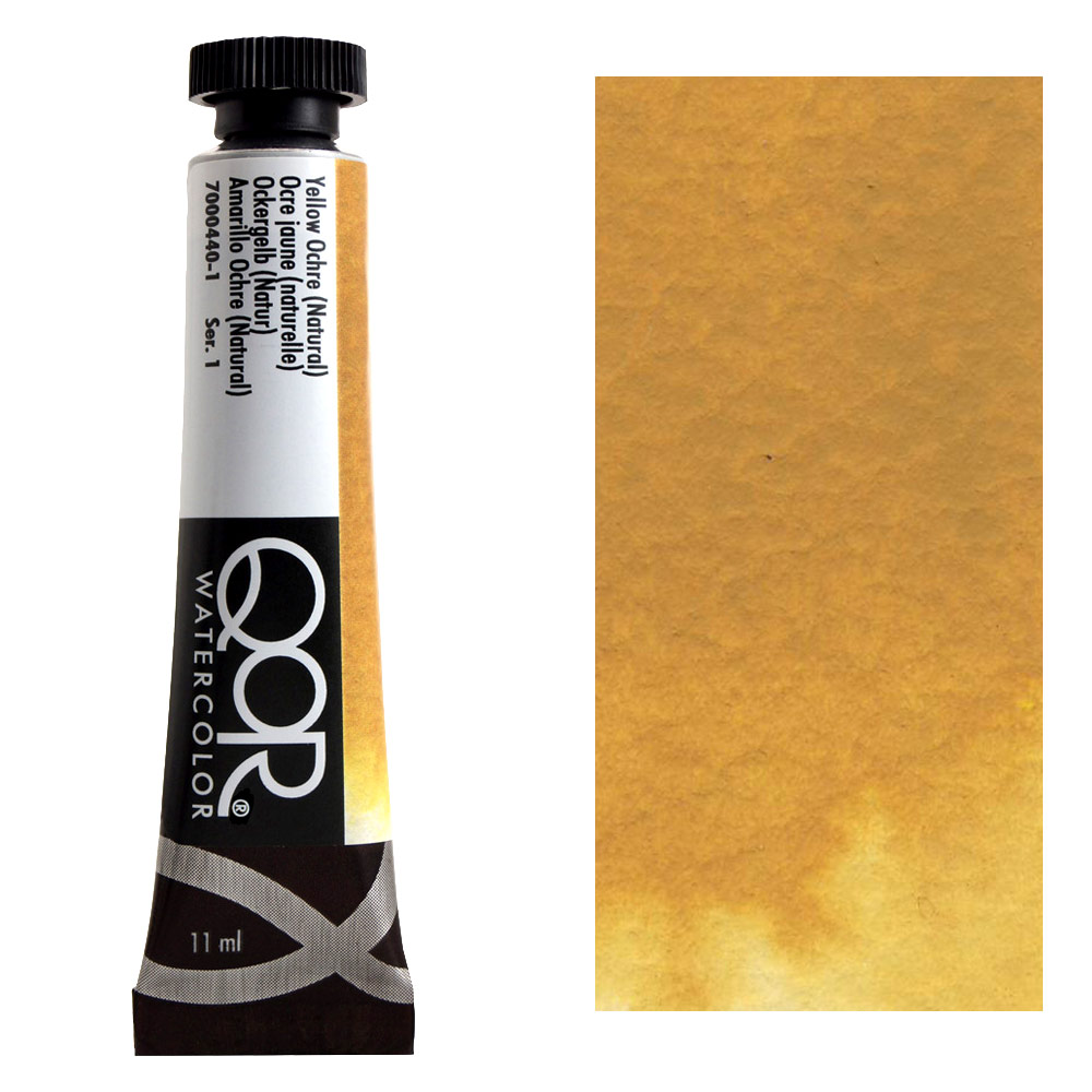 QoR Modern Watercolor 11ml Yellow Ochre (Natural)
