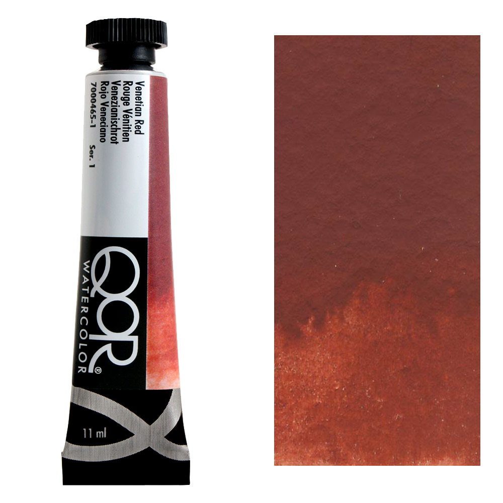 QoR Modern Watercolor 11ml Venetian Red