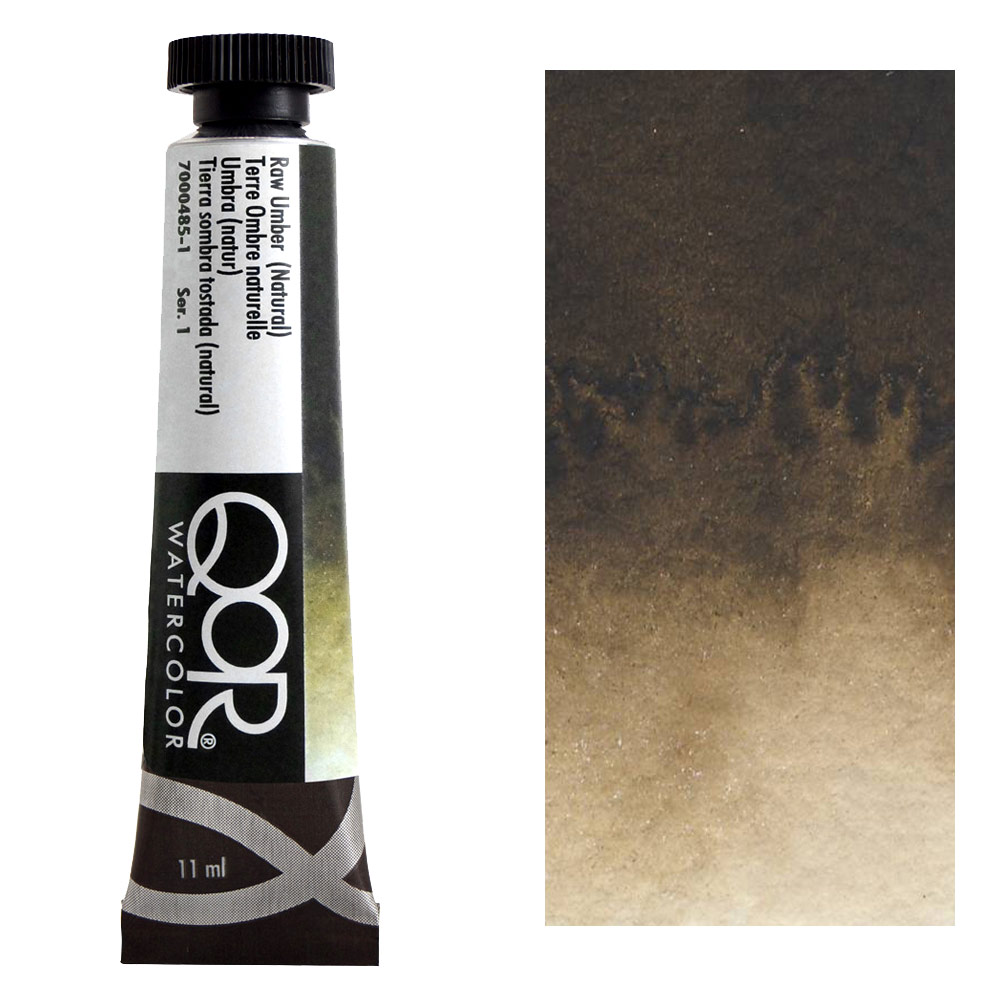 QoR Modern Watercolor 11ml Raw Umber (Natural)