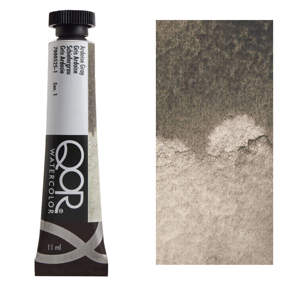 QoR Modern Watercolor 11ml Ardoise Gray