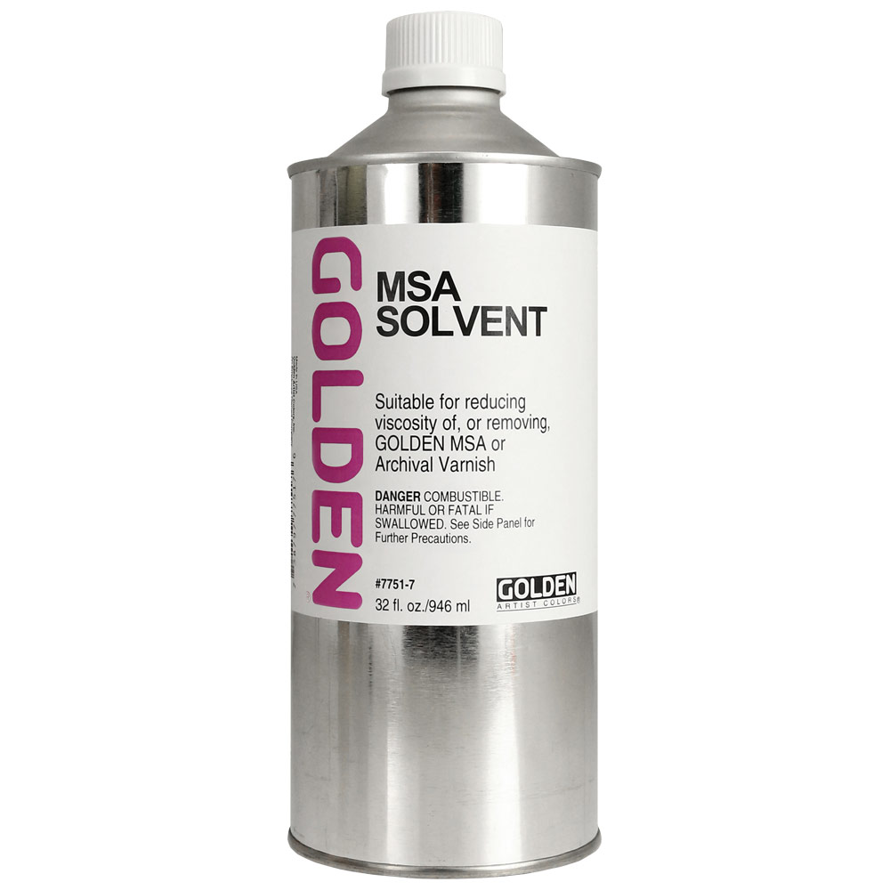 Golden Artist Colors MSA Solvent 32oz
