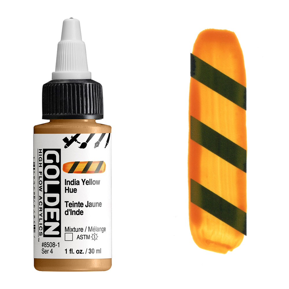 Golden High Flow Acrylics 1oz | Oil and Cotton