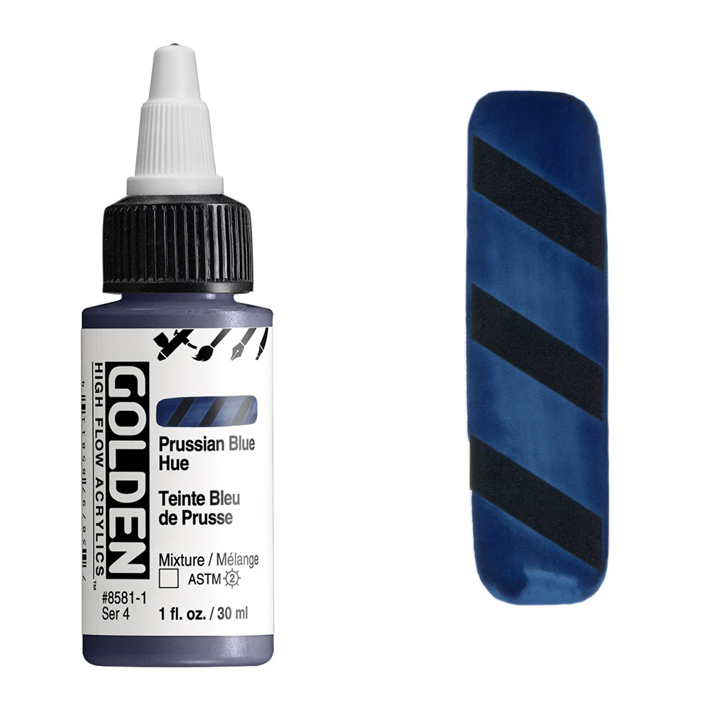 Golden High Flow Acrylics 1oz Prussian Blue Hue