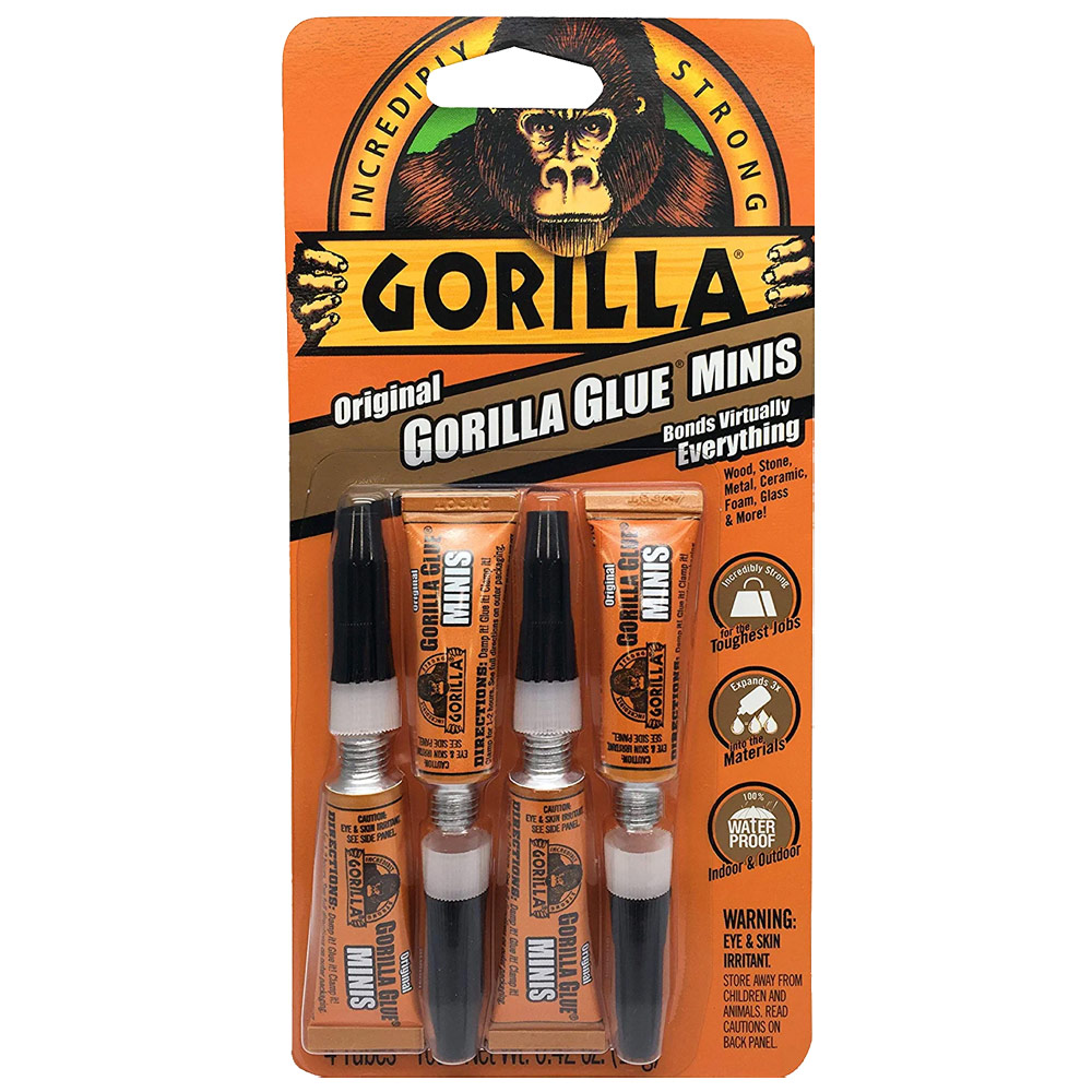 Gorilla Original Gorilla Glue 4 x 3g Mini
