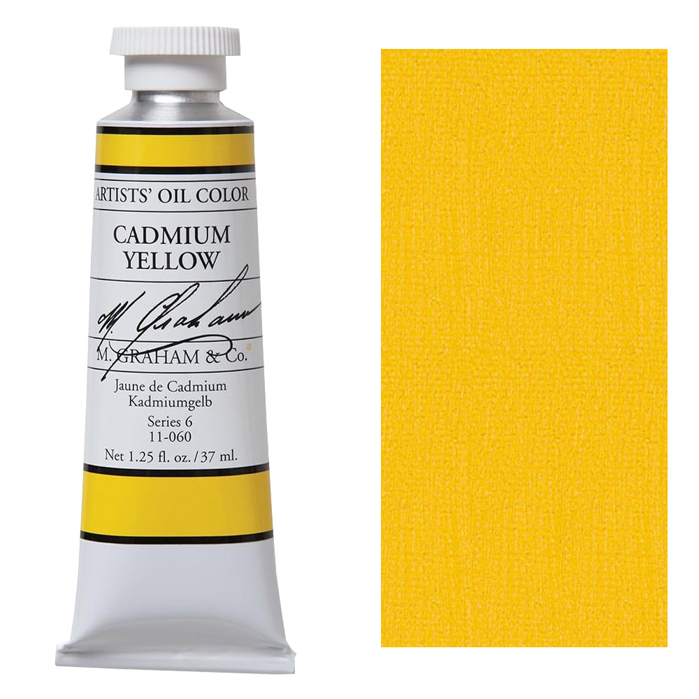 M. Graham Artists' Oil Color 37ml Cadmium Yellow