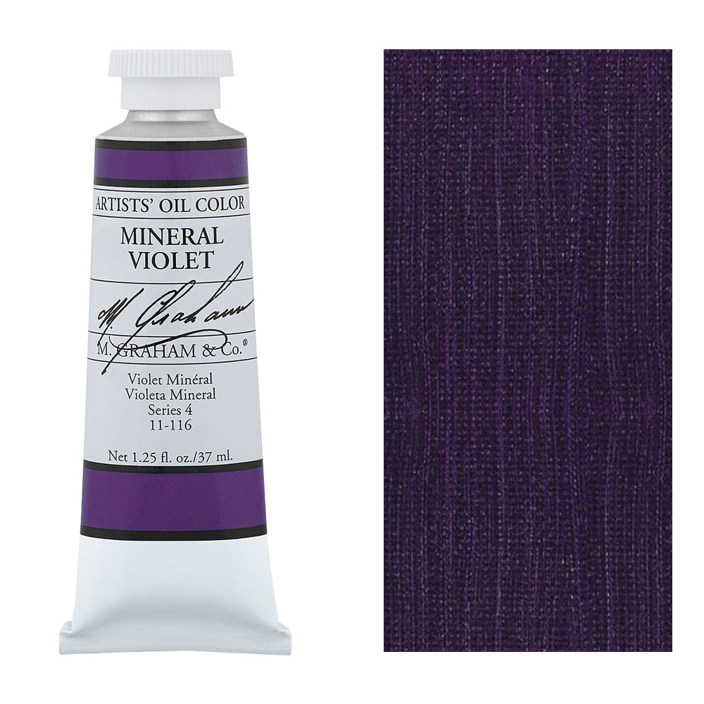 M. Graham Artists' Oil Color 37ml Mineral Violet