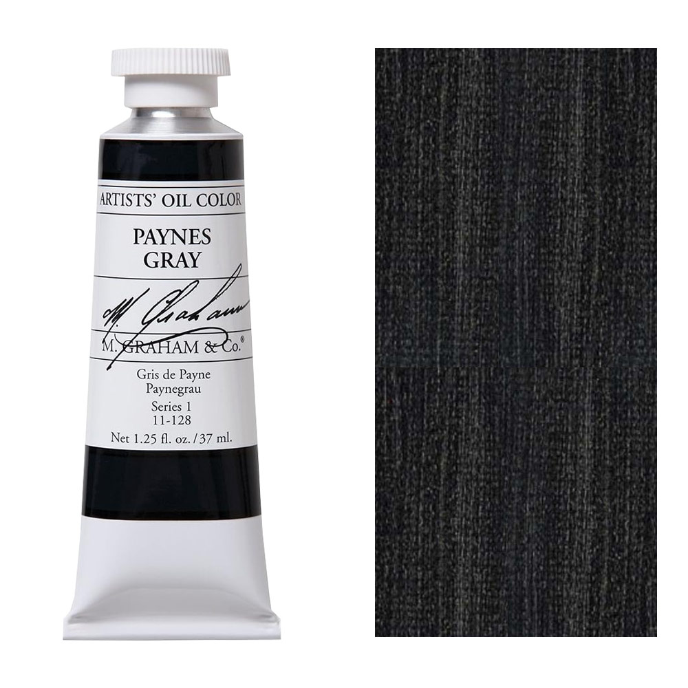 M. Graham Artists' Oil Color 37ml Payne's Gray