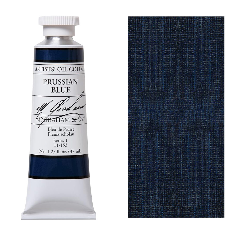 M. Graham Oils - Prussian Blue