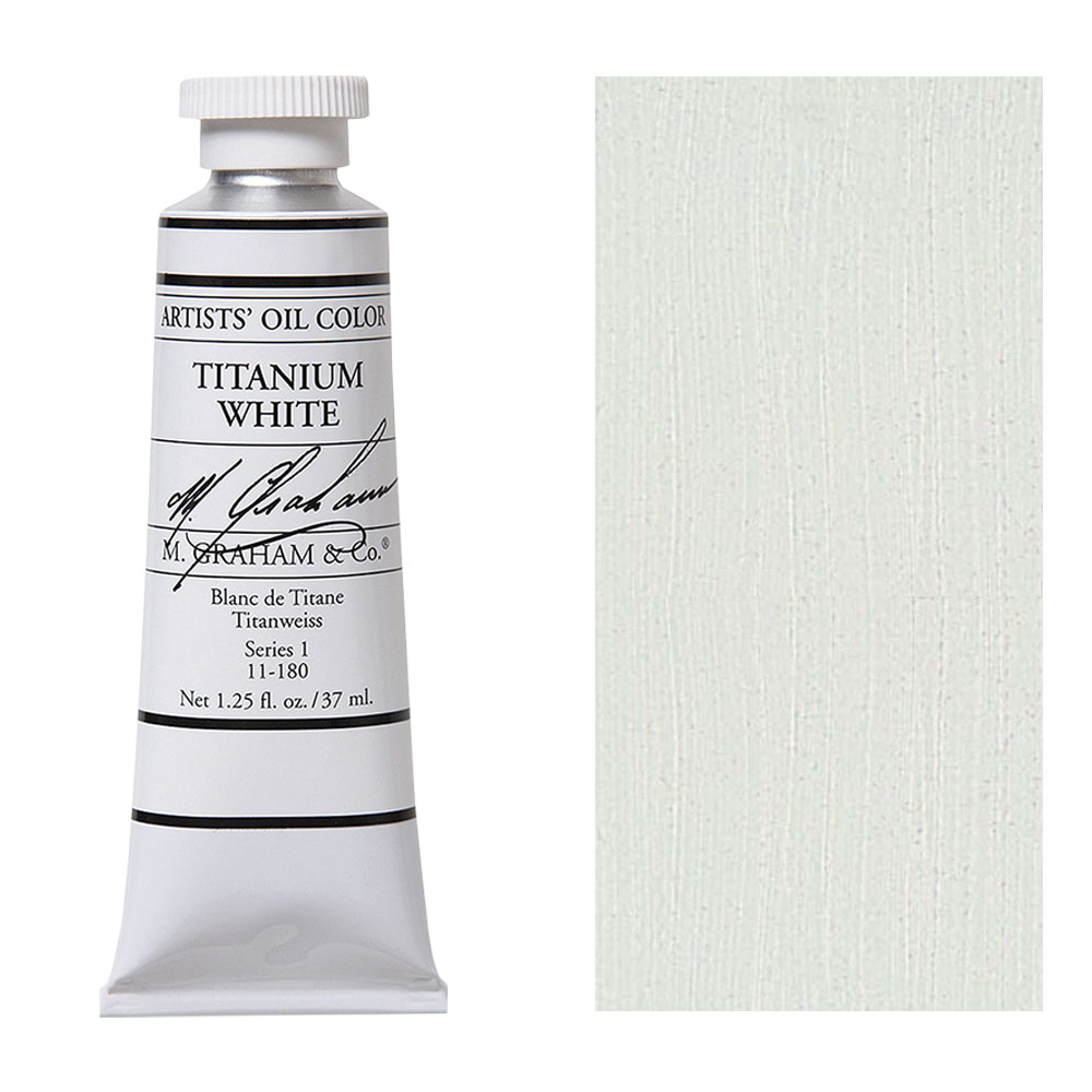 M. Graham Oil Color - Titanium White 37 ml