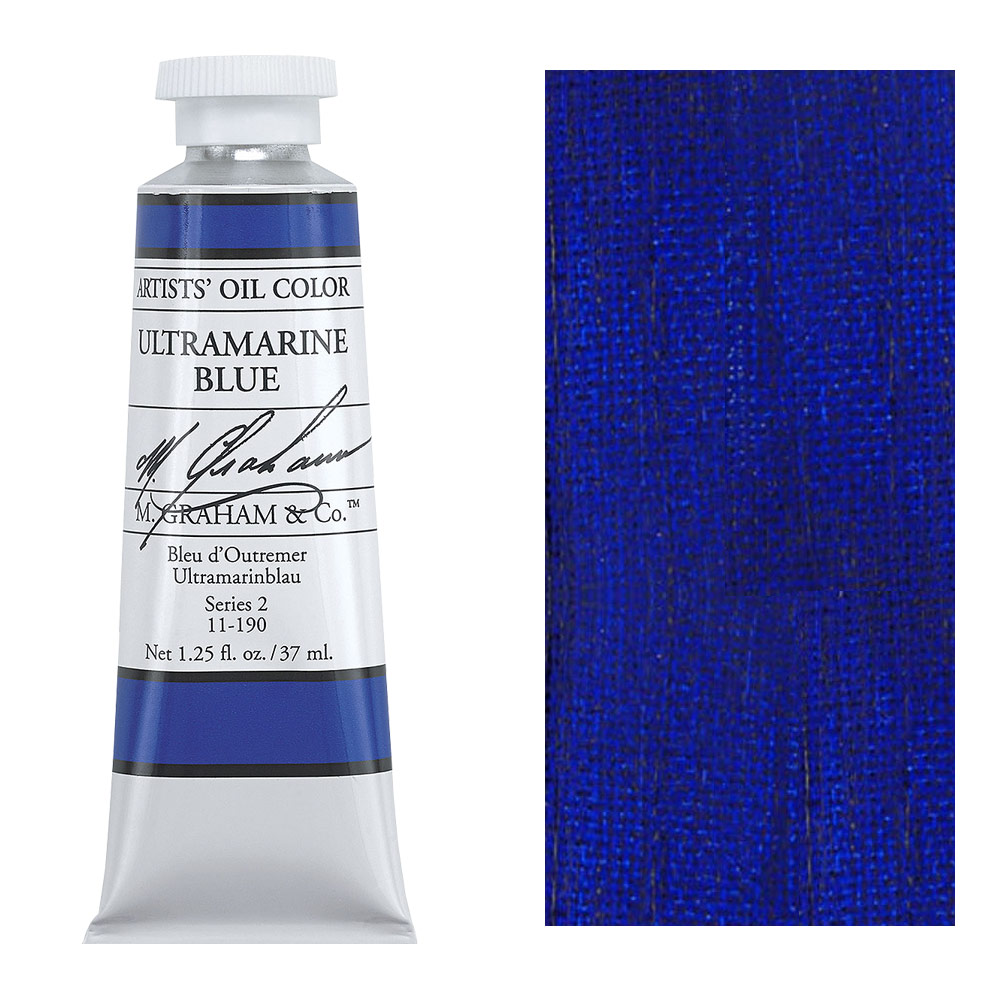 M. Graham Artists' Oil Color 37ml Ultramarine Blue
