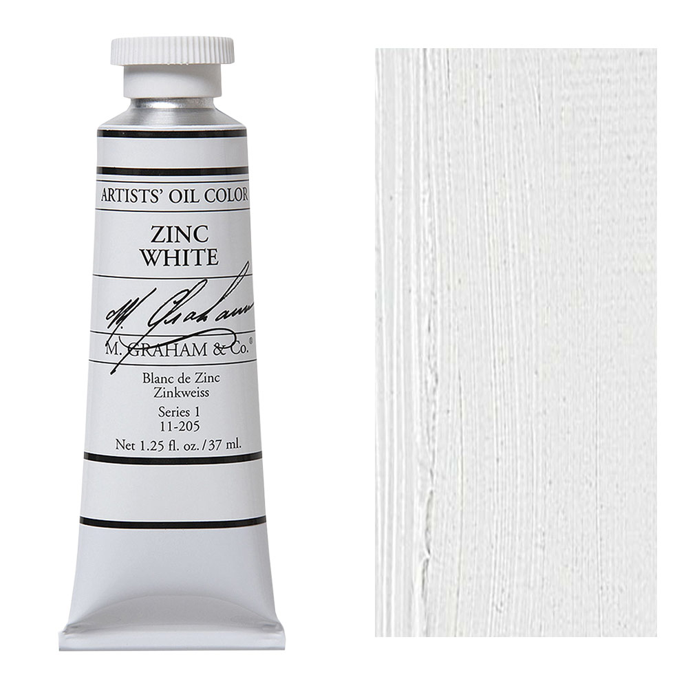 M. Graham Artists' Oil Color 37ml Zinc White