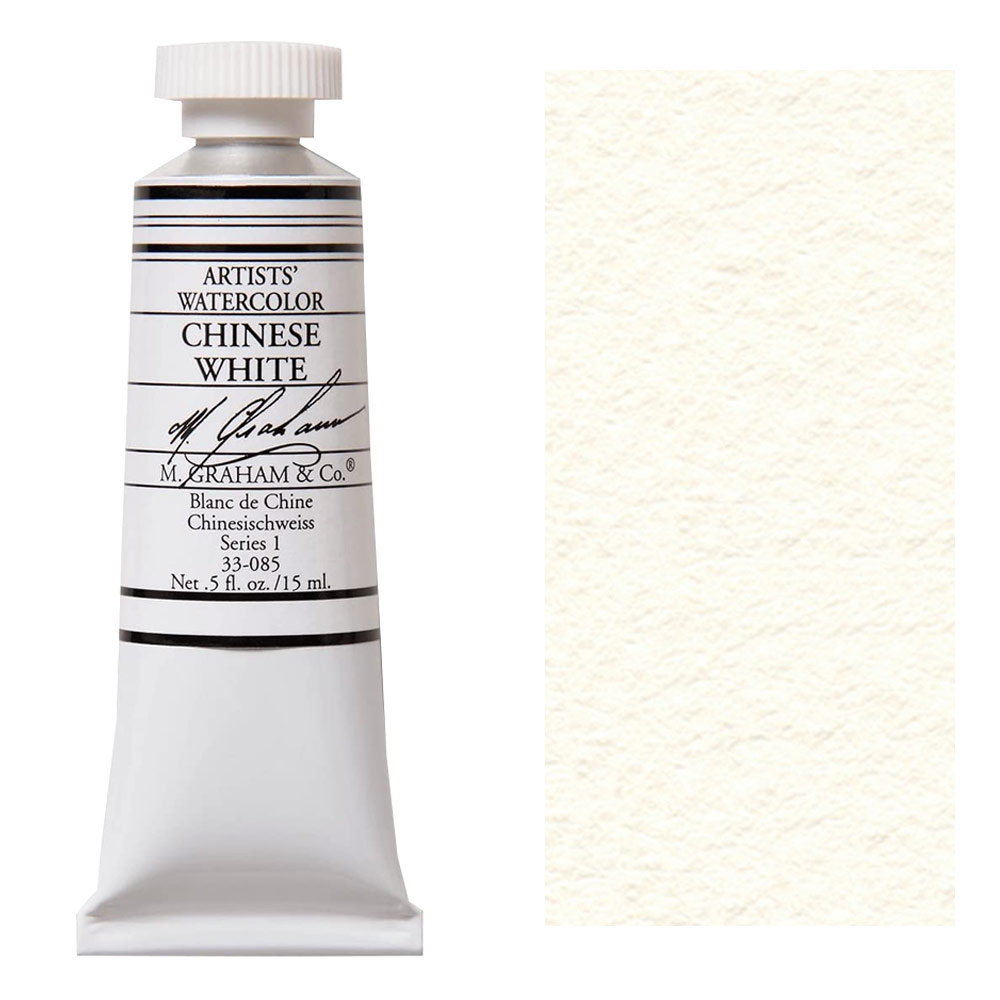M. Graham Artists' Watercolor 15ml Chinese White