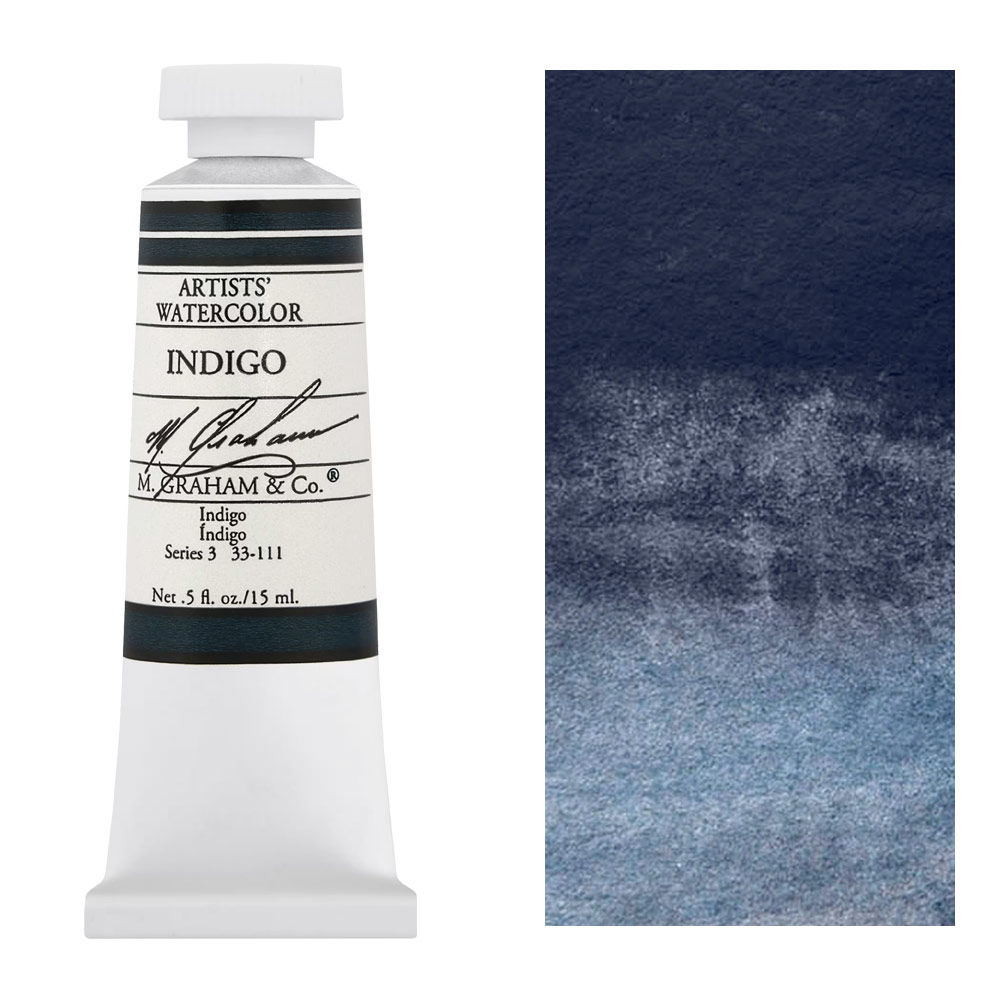 M. Graham Artists' Watercolor 15ml Indigo