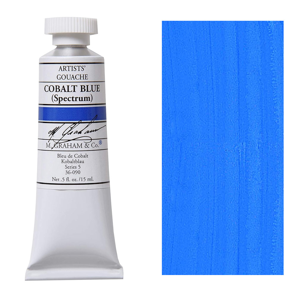 M. Graham Artists' Gouache 15ml Cobalt Blue (Spectrum)