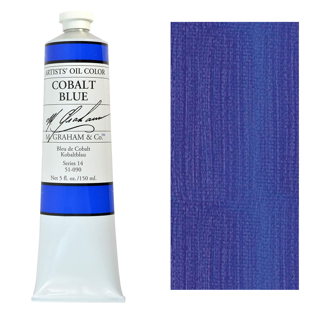 Graham Artists' Oil Color 150ml - Cobalt Blue