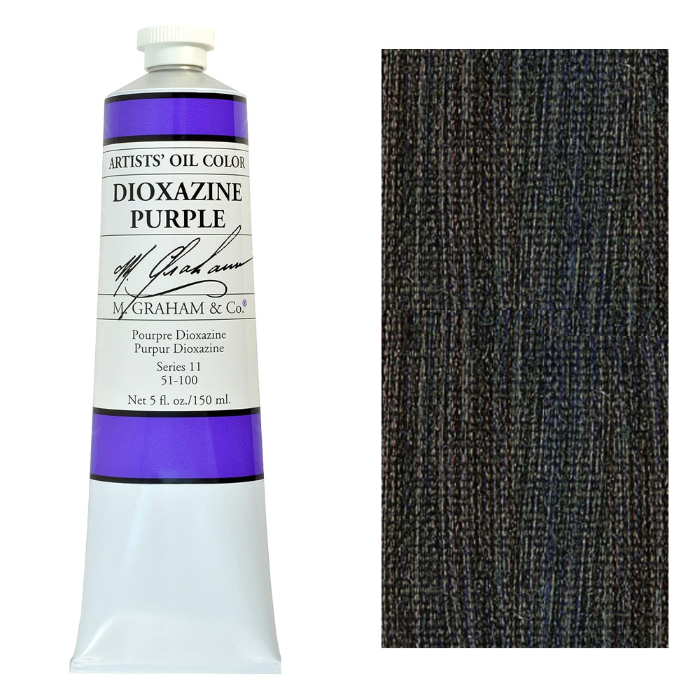 M. Graham Artists' Oil Color 150ml Dioxazine Purple