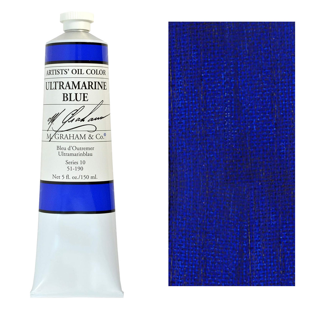 Graham Artists' Oil Color 150ml - Ultramarine Blue