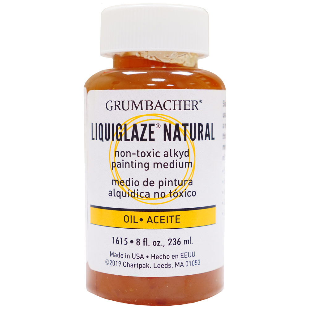 Grumbacher Liquiglaze Natural 8oz
