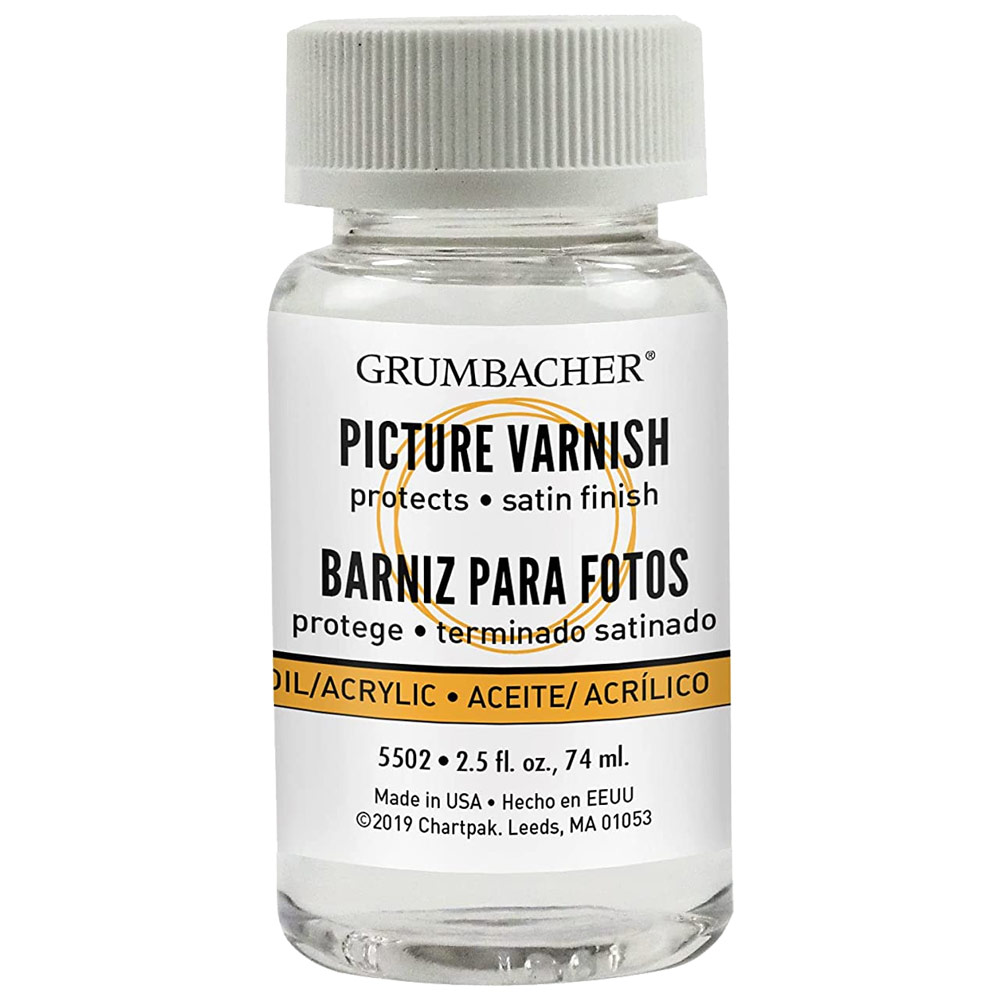 Original Formula Picture Varnish (Crystal Clear Acrylic Resin) 2 oz.