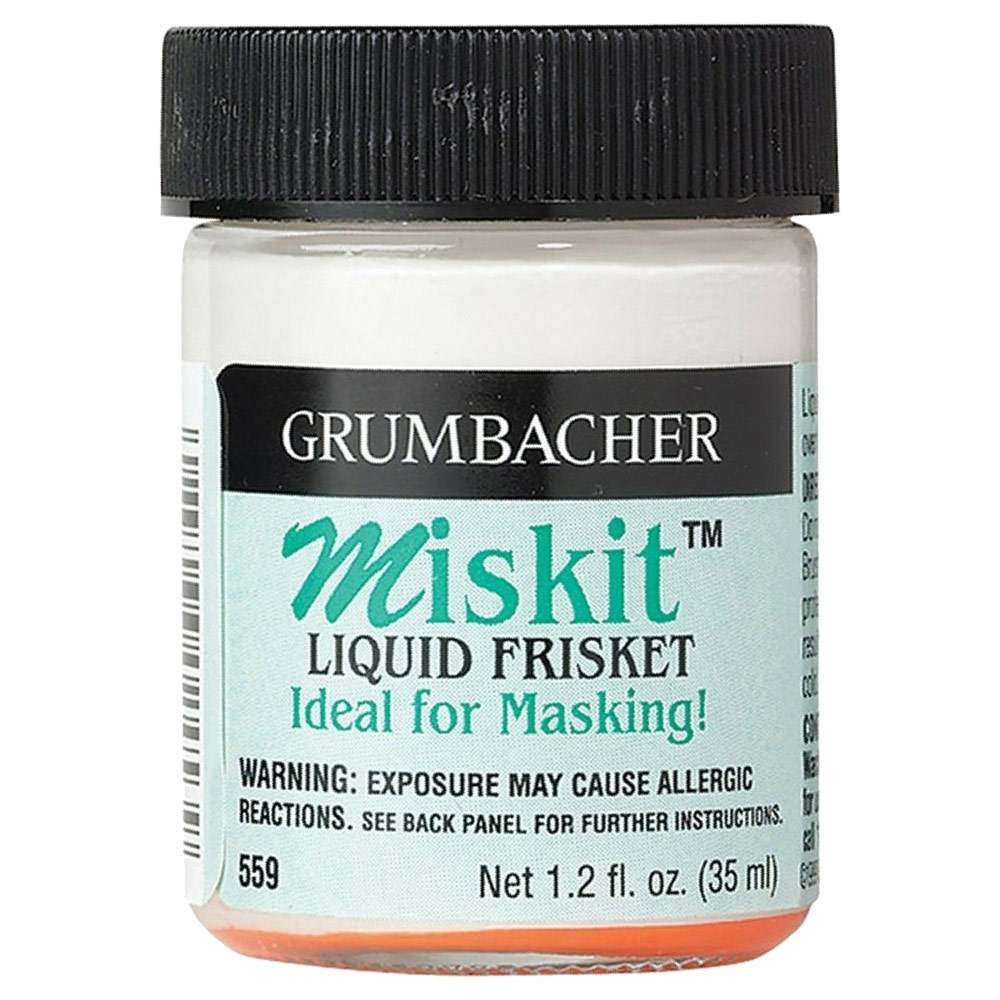Grumbacher Miskit Liquid Frisket 1.2oz