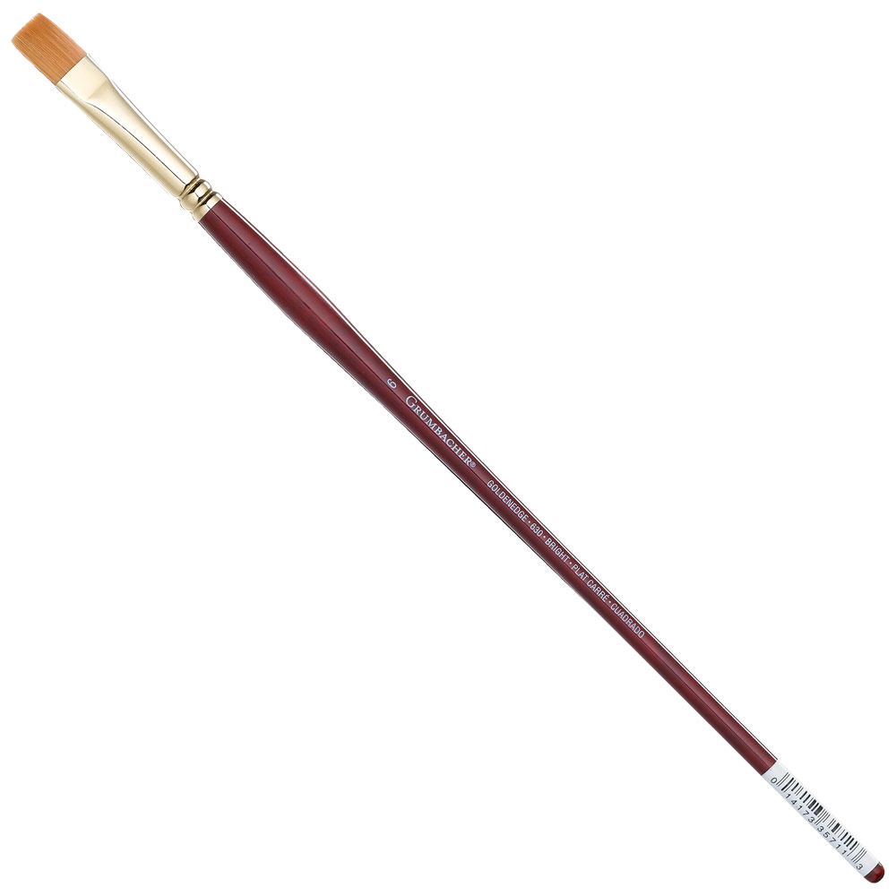Grumbacher Goldenedge Golden Talkon Brush Series 630 Bright #6
