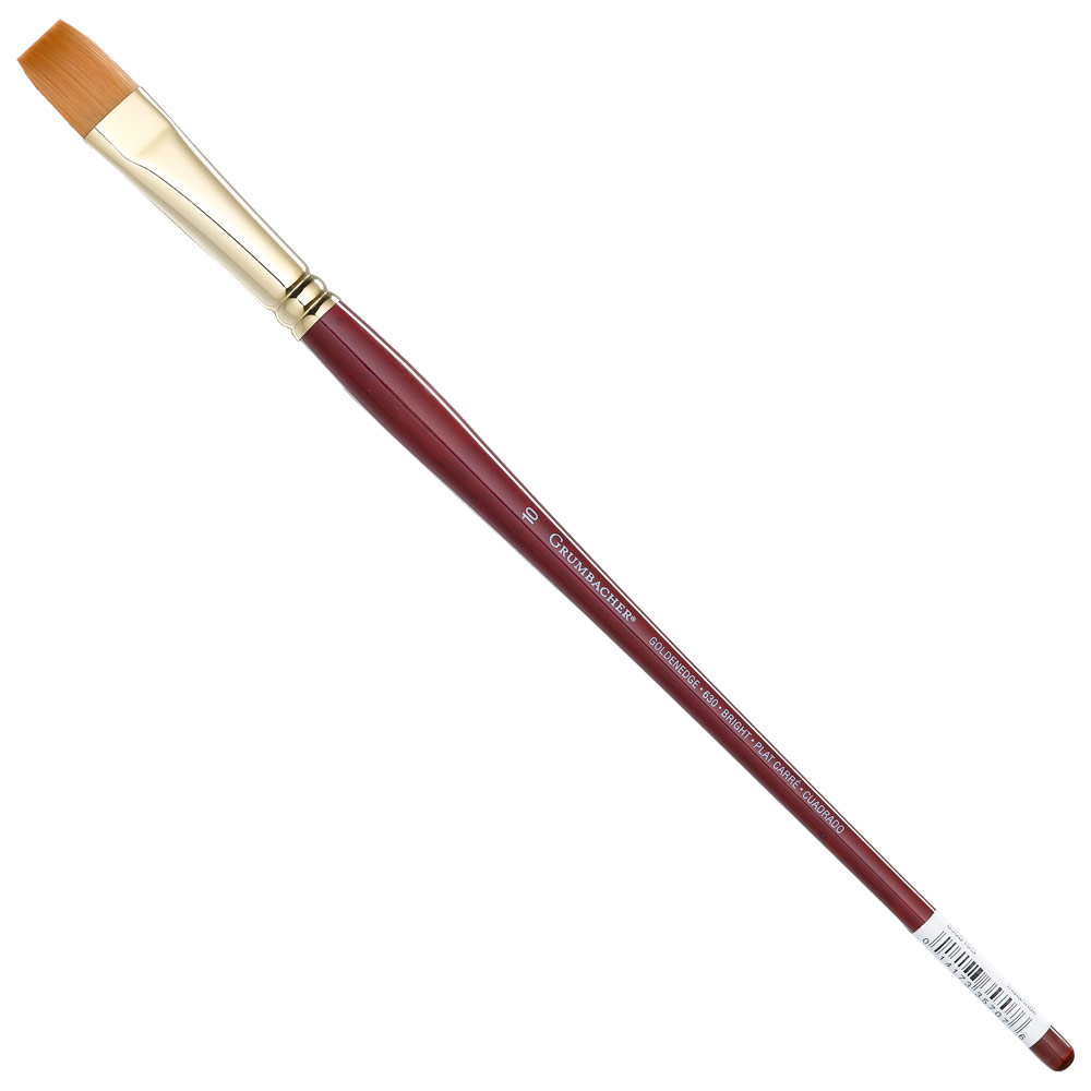Grumbacher Goldenedge Golden Talkon Brush Series 630 Bright #10