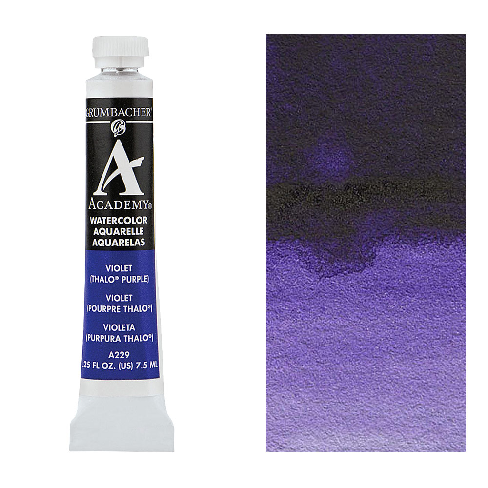 Academy Watercolor 7.5ml - Violet