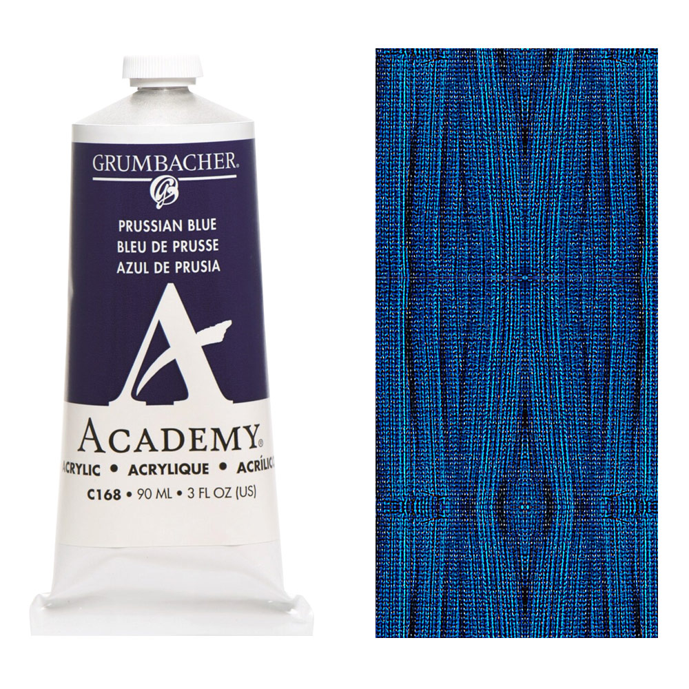 Grumbacher Academy Acrylic 90ml Prussian Blue Hue