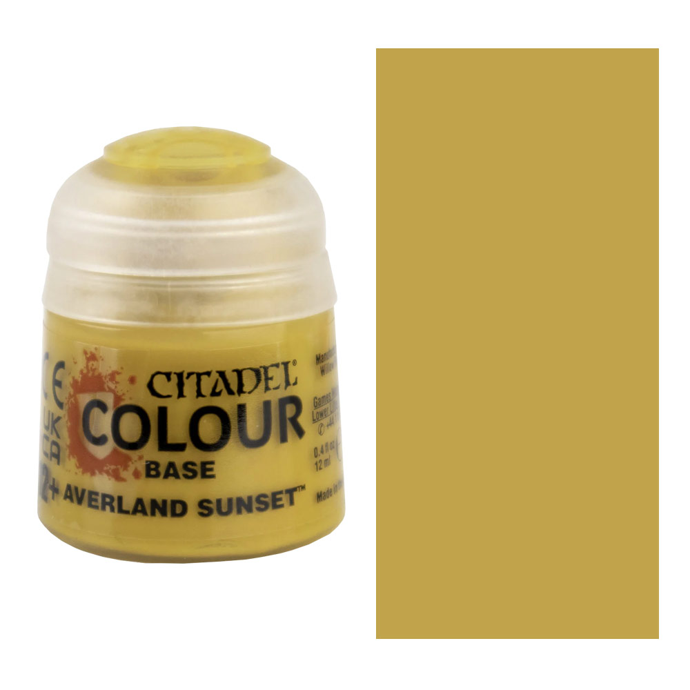 Citadel Colour Water-Based Model Paint 12ml Base Averland Sunset