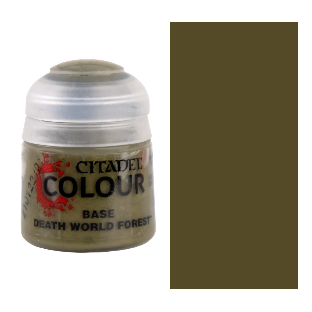 Citadel Colour Water-Based Model Paint 12ml Base Death World Forest