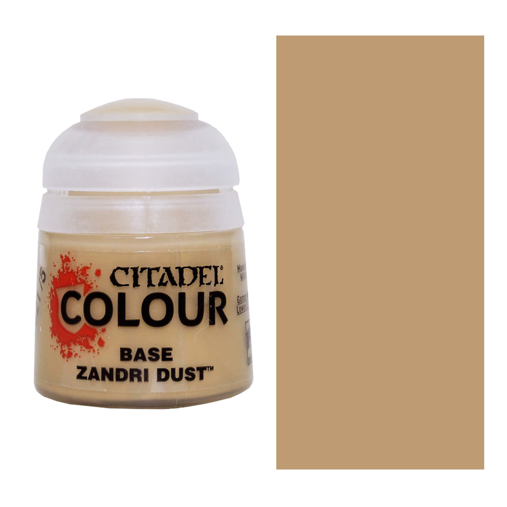 Citadel Colour Water-Based Model Paint 12ml Base Zandri Dust
