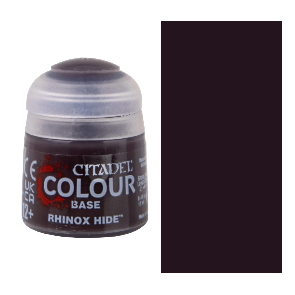 Citadel Colour Water-Based Model Paint 12ml Base Rhinox Hide