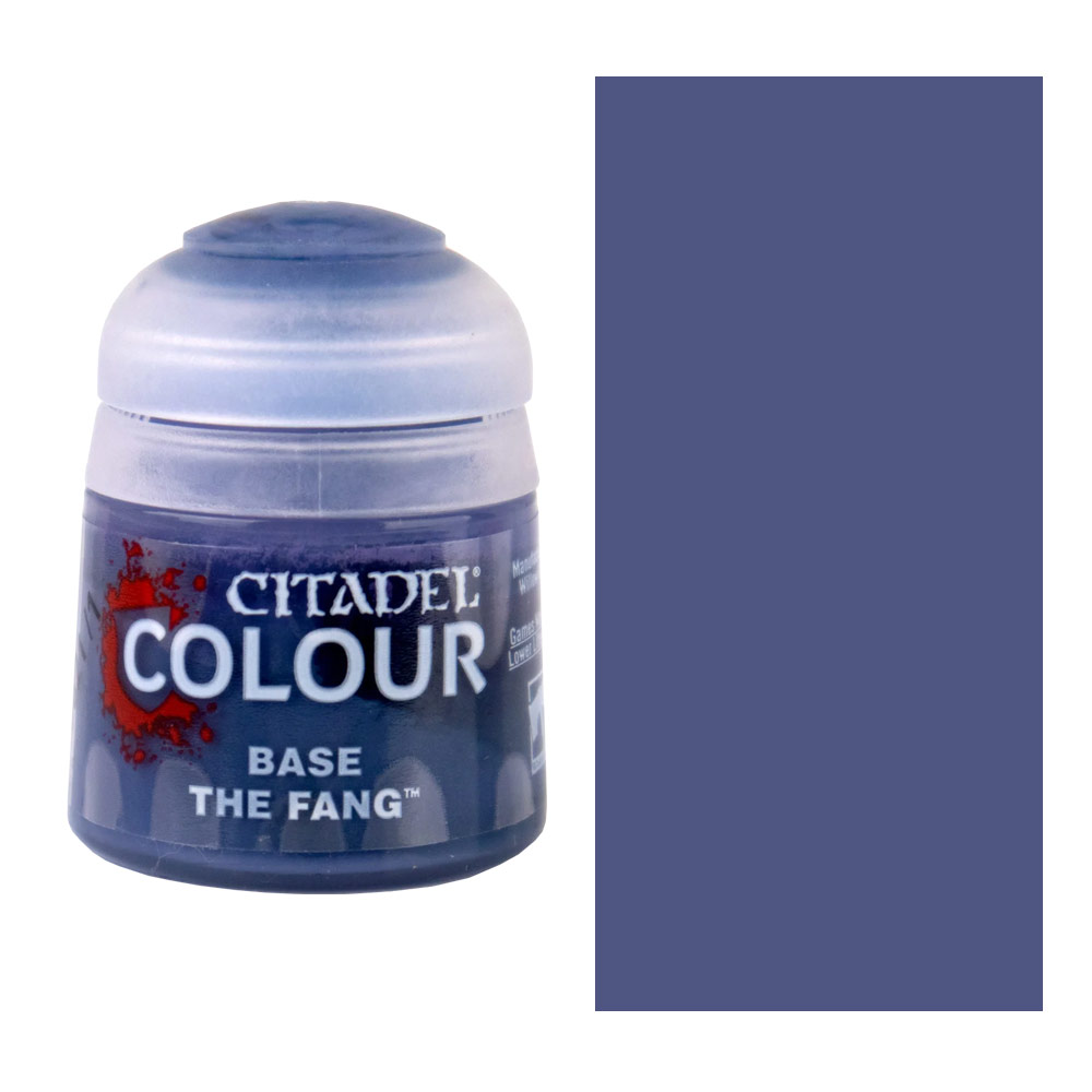 Citadel Colour Water-Based Model Paint 12ml Base The Fang