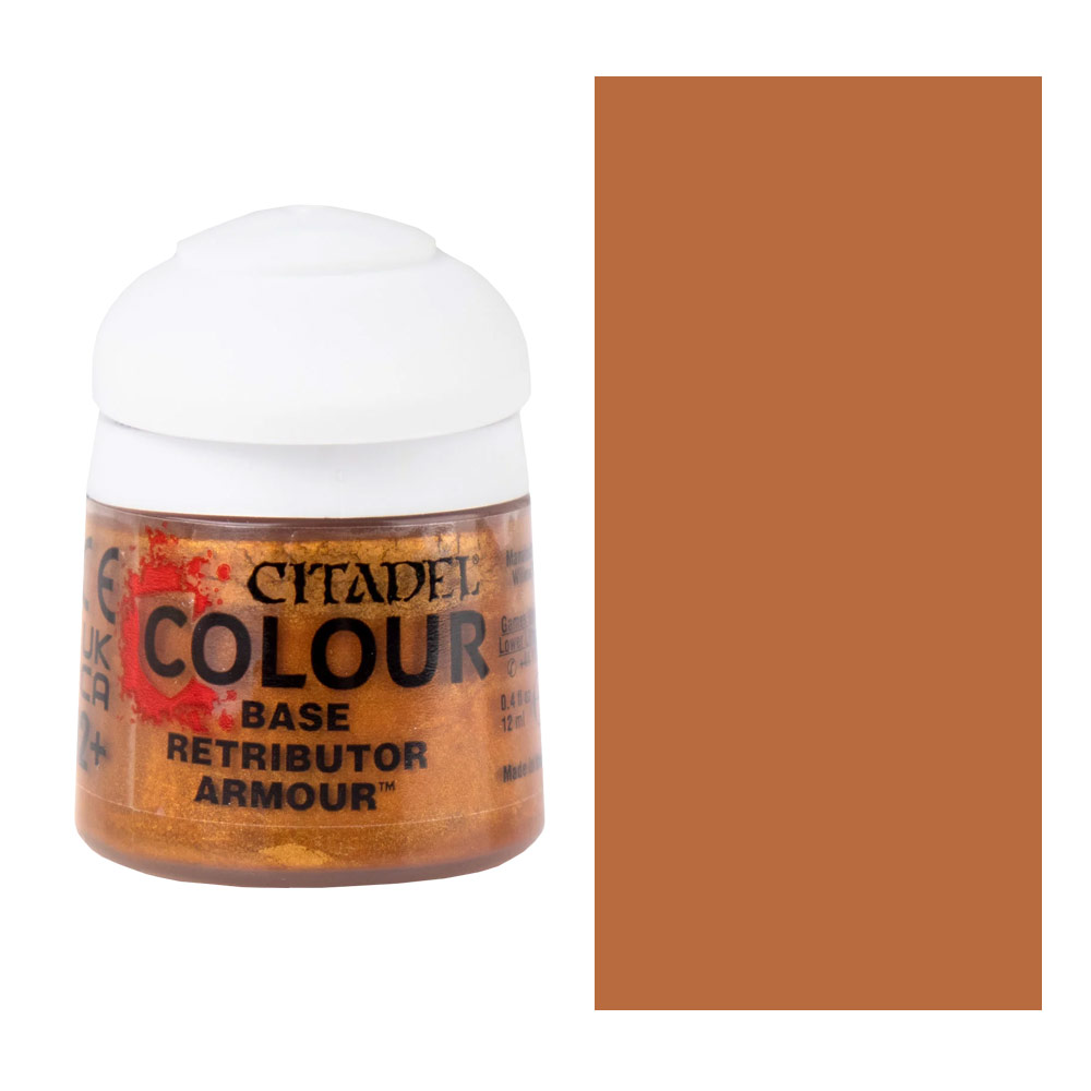 Citadel Colour Water-Based Model Paint 12ml Base Retributor Armour