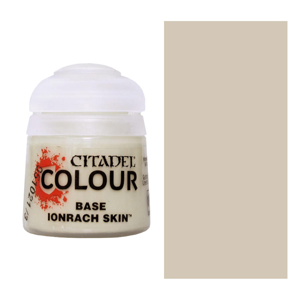 Citadel Colour Water-Based Model Paint 12ml Base Ionrach Skin