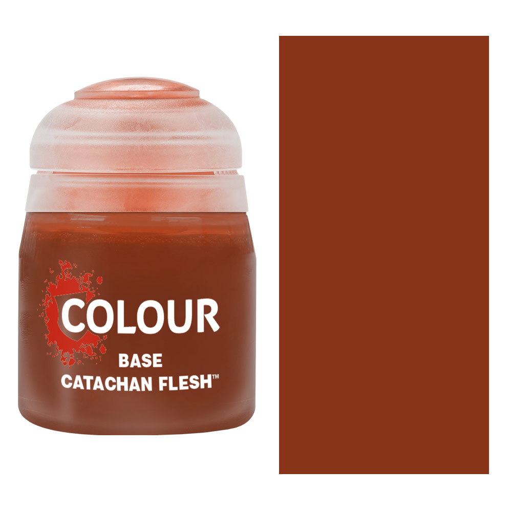 Citadel Colour Water-Based Model Paint 12ml Base Catachan Flesh