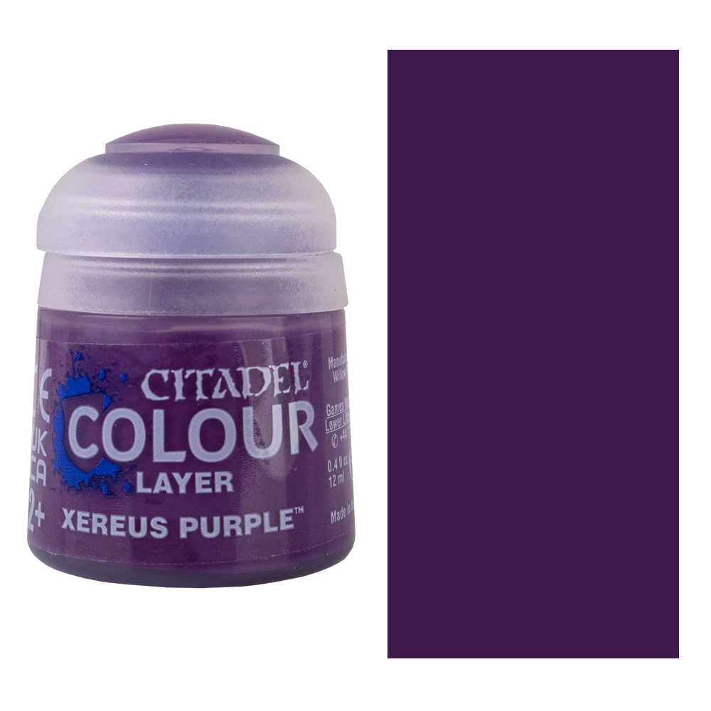 Citadel Colour Water-Based Model Paint 12ml Layer Xereus Purple