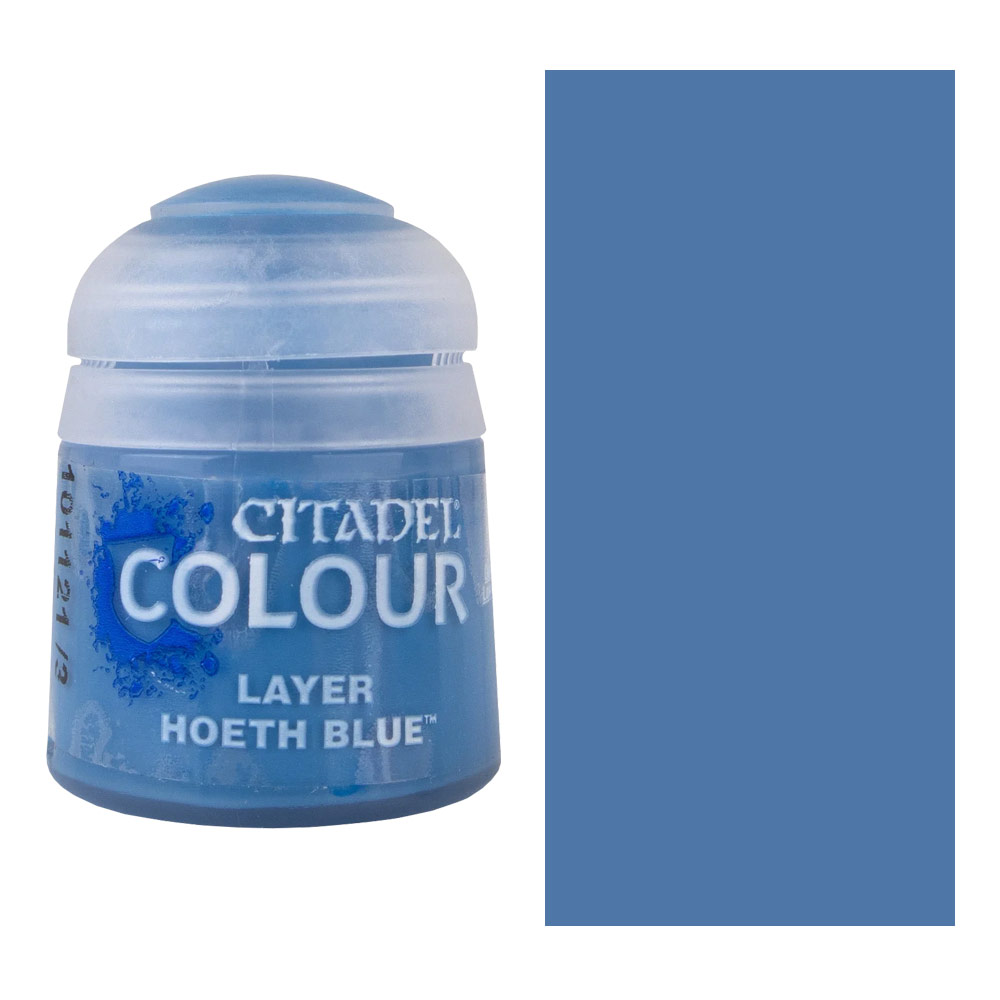 Citadel Colour Water-Based Model Paint 12ml Layer Hoeth Blue