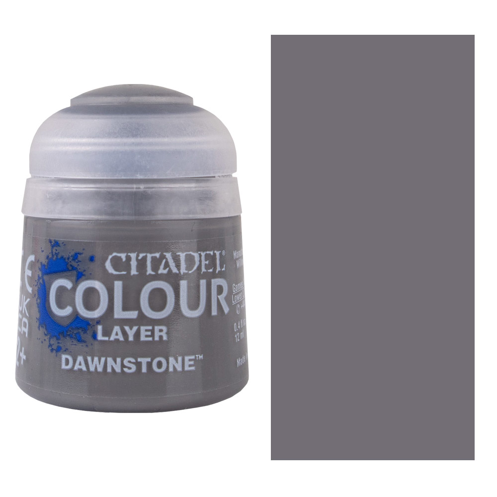 Citadel Colour Water-Based Model Paint 12ml Layer Dawnstone