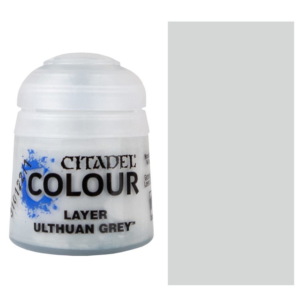 Citadel Colour Water-Based Model Paint 12ml Layer Ulthuan Grey