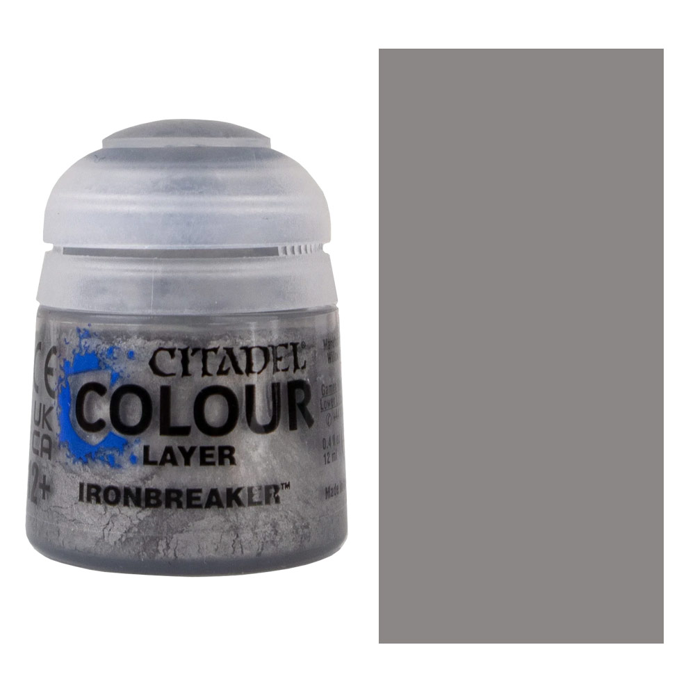 Citadel Colour Water-Based Model Paint 12ml Layer Ironbreaker