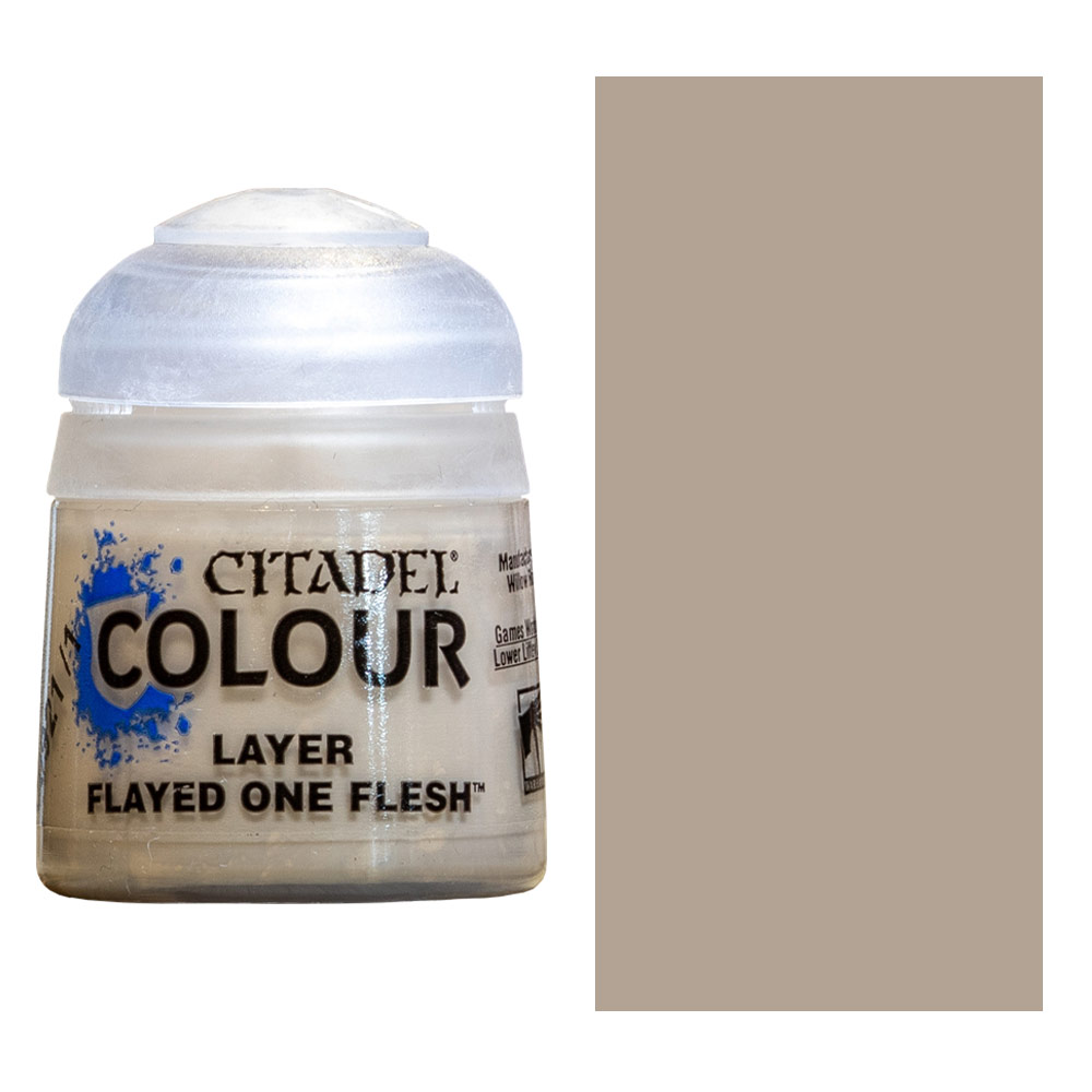 Citadel Colour Water-Based Model Paint 12ml Layer Flayed One Flesh