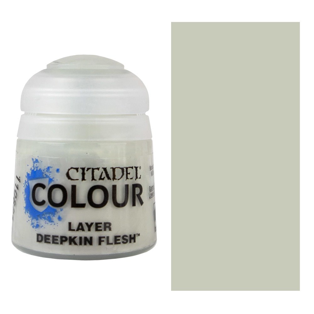 Citadel Colour Water-Based Model Paint 12ml Layer Deepkin Flesh