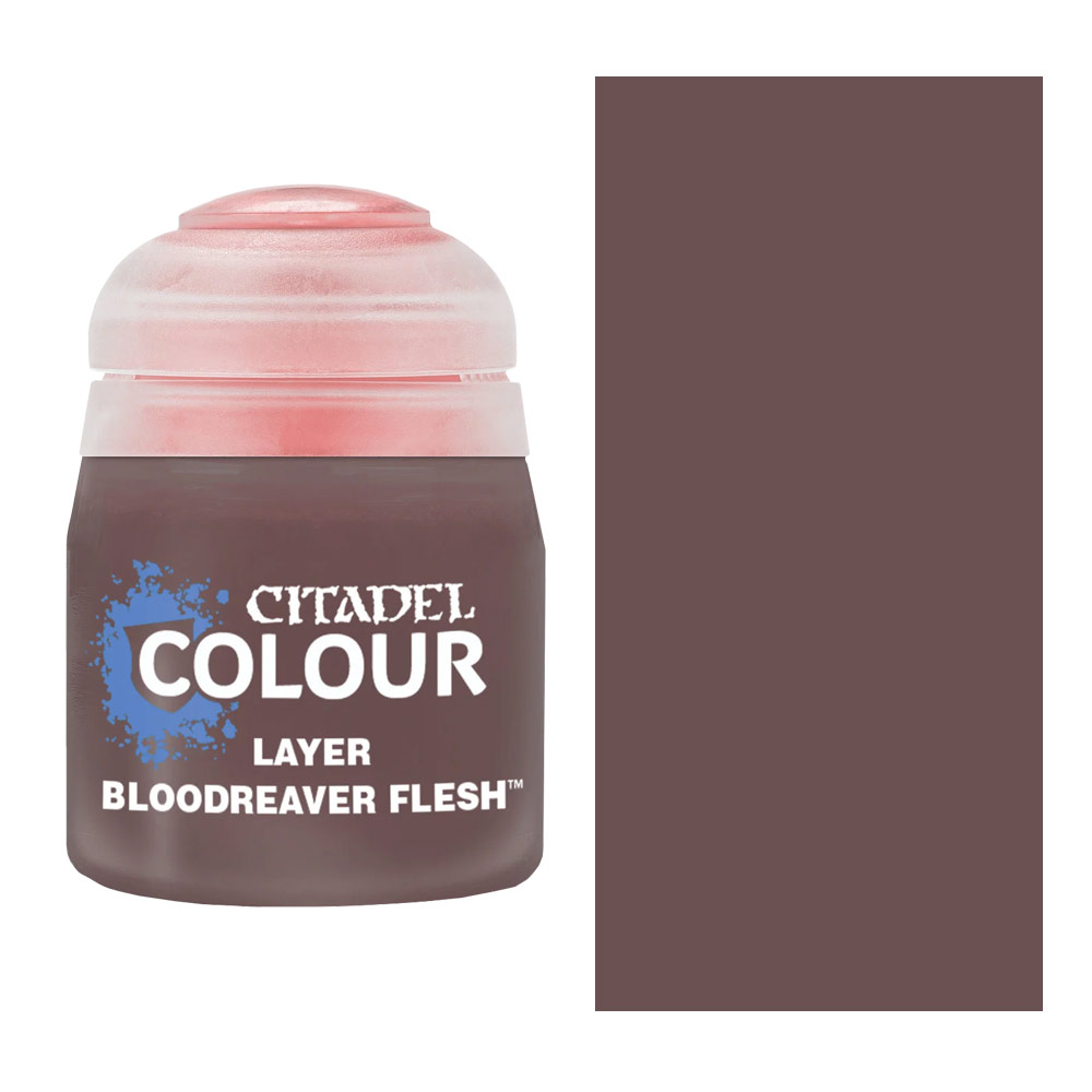 Citadel Colour Water-Based Model Paint 12ml Layer Bloodreaver Flesh