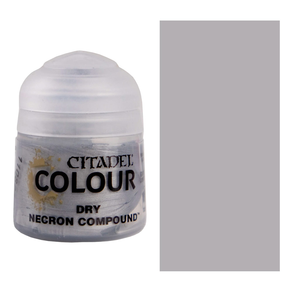 Citadel Colour Water-Based Model Paint 12ml Dry Necron Compound