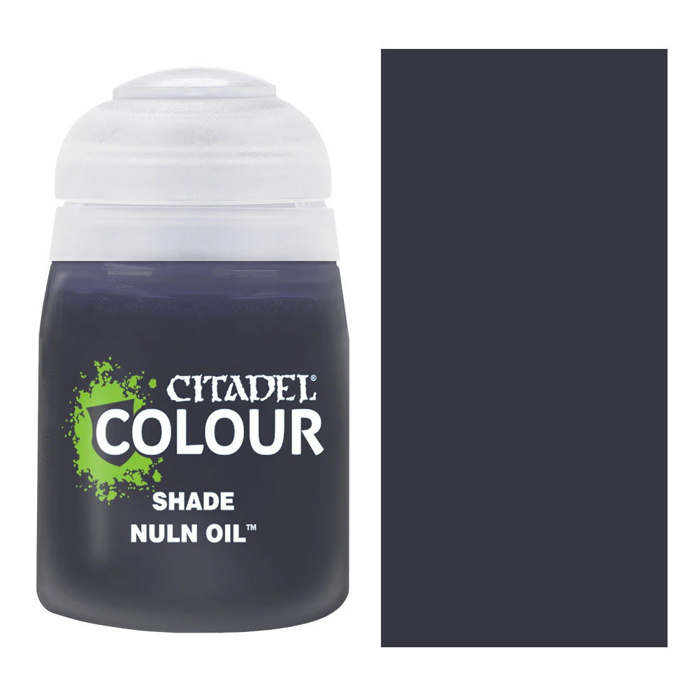 Citadel Colour Water-Based Model Paint 18ml Shade Nuln Oil