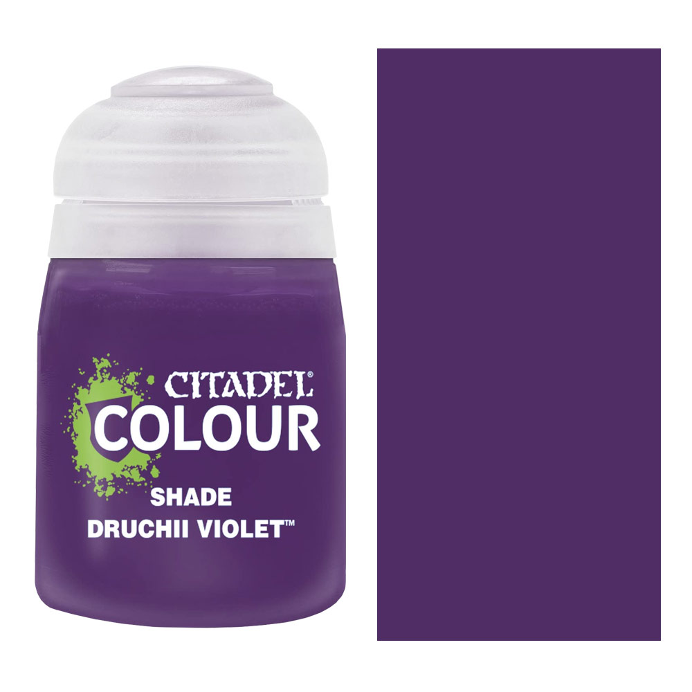 Citadel Colour Water-Based Model Paint 18ml Shade Druchii Violet