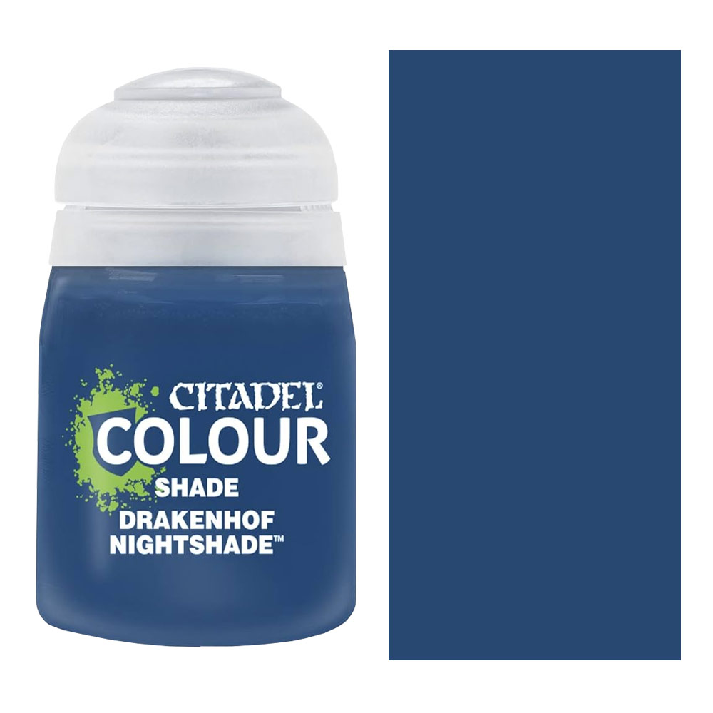 Citadel Colour Water-Based Model Paint 18ml Shade Drakenhof Nightshade