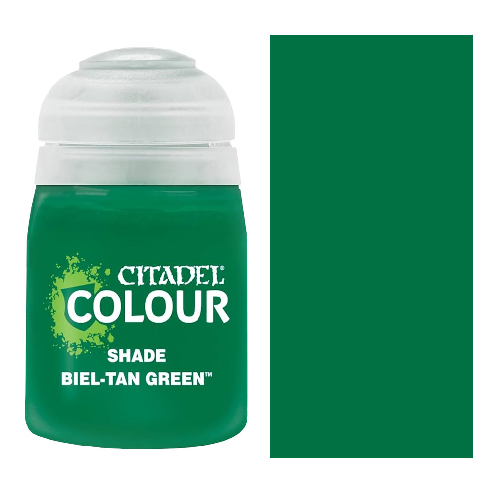Citadel Colour Water-Based Model Paint 18ml Shade Biel-Tan Green